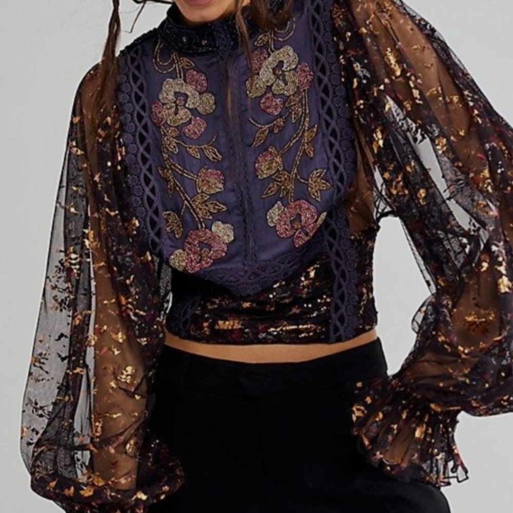 Free People Camille Top.